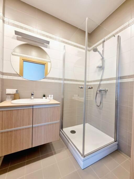 Melodija Apartments In Druskininkai Center מראה חיצוני תמונה