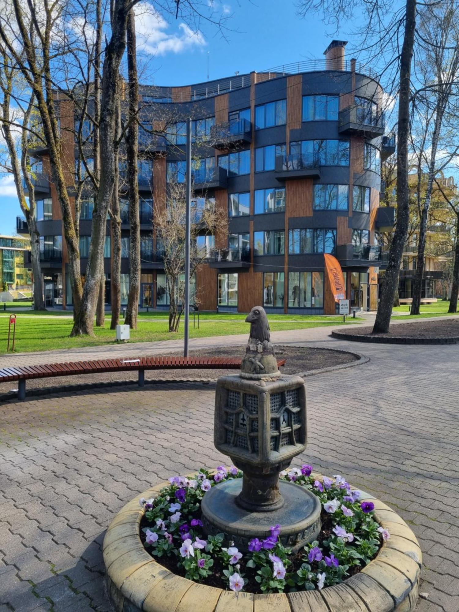 Melodija Apartments In Druskininkai Center מראה חיצוני תמונה