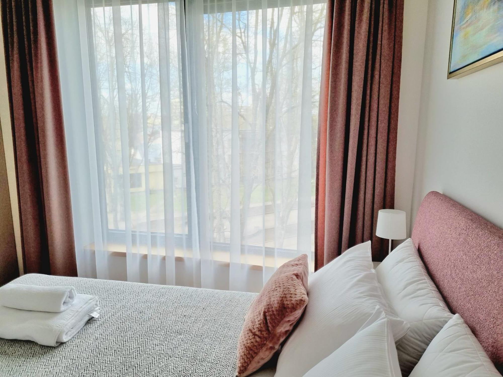 Melodija Apartments In Druskininkai Center מראה חיצוני תמונה