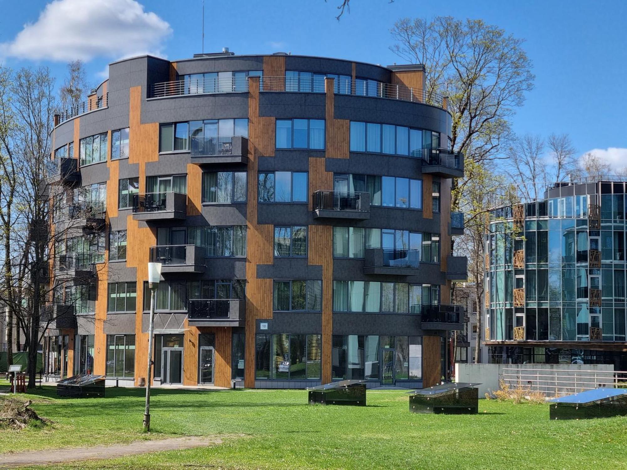 Melodija Apartments In Druskininkai Center מראה חיצוני תמונה